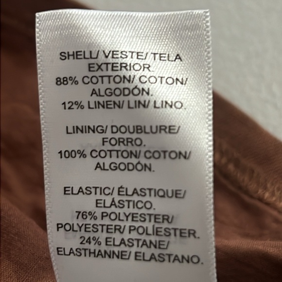 NWT Lucky Brand Lucky Brand Women's Button Front Matchback Top size 2X - Picture 10 of 11